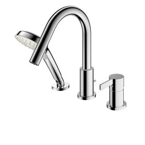 Vòi sen xả bồn tắm TOTO TBG11305A gắn bồn 3 lỗ