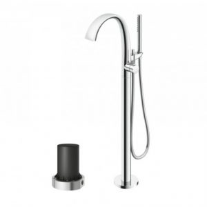 Vòi sen xả bồn tắm TOTO TBP01301A/TBN01105B đặt sàn