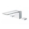 Vòi sen xả bồn tắm TOTO TBP02201B gắn bồn 3 lỗ
