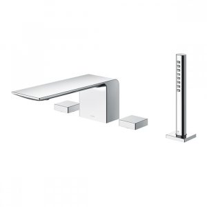 Vòi sen xả bồn tắm TOTO TBP02202A gắn bồn 4 lỗ