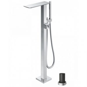 Vòi sen xả bồn tắm TOTO TBP02303A/TBN01105B đặt sàn