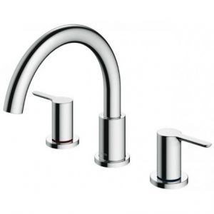 Vòi sen xả bồn tắm TOTO TBS01201B gắn bồn 3 lỗ