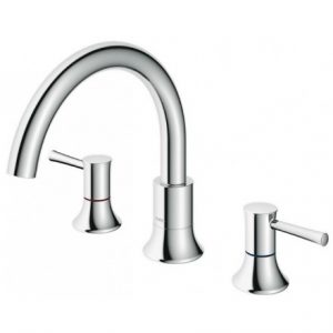 Vòi sen xả bồn tắm TOTO TBS02201B gắn bồn 3 lỗ