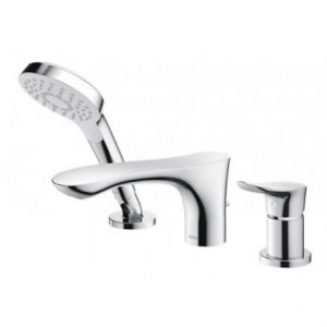 Vòi sen xả bồn tắm TOTO TBG01305B gắn bồn 3 lỗ