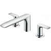 Vòi sen xả bồn tắm TOTO TBG04201B gắn bồn 3 lỗ