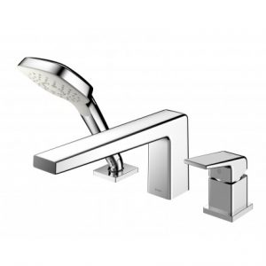 TOTO TBG11305A - Vòi sen xả bồn tắm gắn bồn 3 lỗ GF 7 Vòi Xả Bồn Tắm TOTO TBG11305A Gật Gù 3 Lỗ