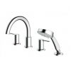 Vòi sen xả bồn tắm TOTO TBS01202B gắn bồn 4 lỗ