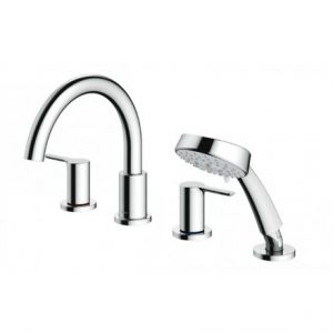 Vòi sen xả bồn tắm TOTO TBS01202B gắn bồn 4 lỗ