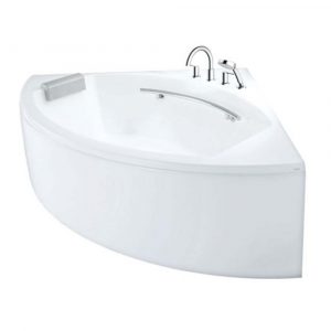 TOTO PPY1543-4HPE#P DB505R-2B - Bồn Tắm ngọc trai góc chân yếm 1.5M