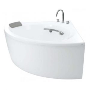 TOTO PPY1353-3HPE#P DB505R-2B - Bồn Tắm ngọc trai góc chân yếm 1.35M