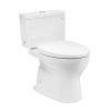 TOTO CS302DT3#W - Bồn cầu 2 khối nắp êm TC385VS 19 Bon cau 2 khoi TOTO CS302DT3W nap em TC385VS