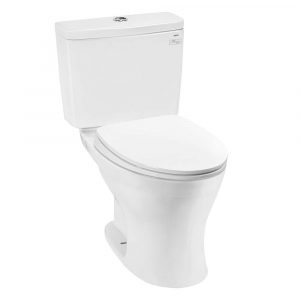 TOTO CS735DT10#XW - Bồn cầu 2 khối nắp êm TC395VS