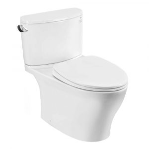 TOTO CS767RT10#XW - Bồn cầu 2 khối nắp êm TC395VS