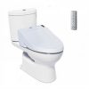 Bon cau thong minh TOTO CS325DRW6W nap rua dien tu TCF6531Z