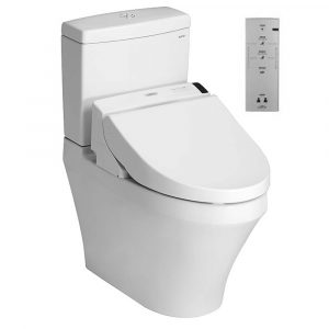 TOTO CS945PDW6#W - Bồn cầu thông minh nắp rửa điện tử TCF6531Z