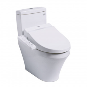 TOTO CS945PDW7#W - Bồn cầu thông minh nắp rửa điện tử TCF6631A