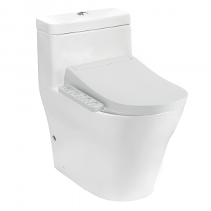 TOTO CW166RB TCF33320GAA T53P100VR - Bồn cầu thông minh nắp rửa điện tử