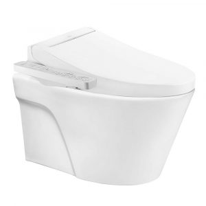 TOTO CW822REA TCF23460AAA WH172AT TCA465 - Bồn cầu thông minh nắp rửa điện tử