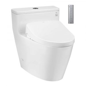 TOTO MS625CDW12#XW - Bồn cầu thông minh nắp rửa điện tử TCF4911EZ