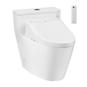TOTO MS625DW14#XW - Bồn cầu thông minh nắp rửa điện tử TCF24410AAA
