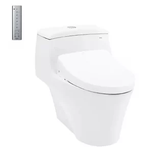TOTO MS823CDRW12#XW - Bồn cầu thông minh nắp rửa điện tử TCF4911EZ