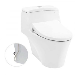 TOTO MS823DRE4#XW - Bồn cầu thông minh nắp rửa cơ TCW1211A