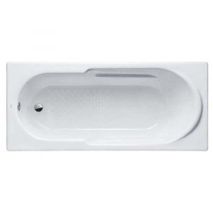 TOTO FBY1720NPE#W DB505R-2B - Bồn tắm xây gang tráng men 1.7M