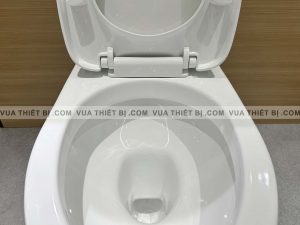 TOTO CS302DE2#W - Bồn cầu thông minh nắp rửa cơ TCW07S 4 CS302DT10W Hinh anh thuc te Bon cau 2 khoi TOTO nap em vuathietbi.com 8