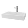 TOTO LW643JW/F - Chậu lavabo đặt bàn 3 Chau lavabo dat ban TOTO LW643JW F