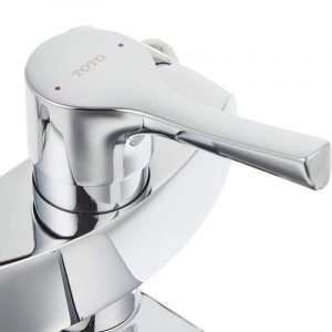 TOTO TKS05316J - Vòi rửa bát nóng lạnh gắn tường 2 Voi rua bat TOTO TKS05316J nong lanh gan tuong 1