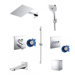 Vòi sen âm tường TOTO TBW08004A/TBN01002B TBW02006A TBG07001B TBW07019A TBW08009A TBV02406B/TBN01001B TBV02105B/TBN01001B 3 đường nước