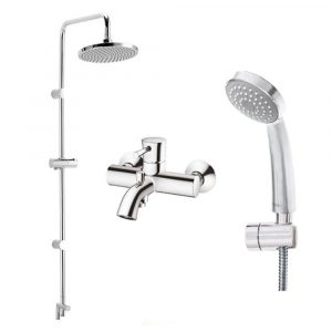 TOTO DM907CS TBS02302V DGH104ZR - Vòi sen cây nóng lạnh