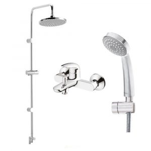 TOTO DM907CS TBS03302V DGH104ZR - Vòi sen cây nóng lạnh