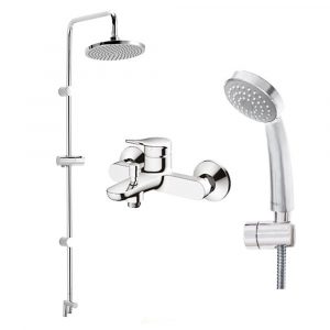 TOTO DM907CS TBS04302V DGH104ZR - Vòi sen cây nóng lạnh