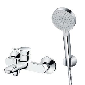 TOTO TBS04302V TBW07009A - Vòi sen tắm nóng lạnh LF 3 Voi sen tam TOTO TBS04302V TBW07009A nong lanh LF