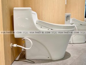 TOTO MS823DRE4#XW - Bồn cầu thông minh nắp rửa cơ TCW1211A 4 anh thuc te bon cau 1 khoi toto cw823reaw12 nap rua dien tu tcf4911ez 1