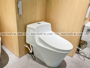 TOTO MS823DRW11#XW - Bồn cầu thông minh nắp rửa điện tử TCF4911Z 12 anh thuc te bon cau 1 khoi toto cw823reaw12 nap rua dien tu tcf4911ez 3