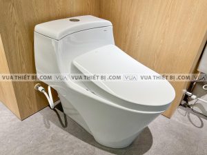 TOTO MS823DRW11#XW - Bồn cầu thông minh nắp rửa điện tử TCF4911Z 11 anh thuc te bon cau 1 khoi toto cw823reaw12 nap rua dien tu tcf4911ez 4