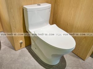 TOTO MS889CDRW17#XW - Bồn cầu thông minh nắp rửa điện tử TCF23460AAA 4 anh thuc te bon cau 1 khoi toto ms889dt8 ms889drt8 nap em tc600vs 2