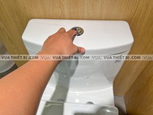 TOTO MS889CDRW17#XW - Bồn cầu thông minh nắp rửa điện tử TCF23460AAA 5 anh thuc te bon cau 1 khoi toto ms889dt8 ms889drt8 nap em tc600vs 4