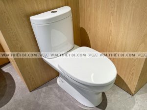TOTO CS325DRW7#W - Bồn cầu thông minh nắp rửa điện tử TCF6631A 4 anh thuc te bon cau 2 khoi toto cs325drt3 cs325dmt3 nap em tc385vs 2