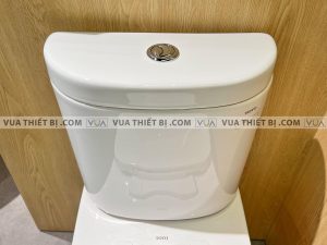 TOTO CS325DRW7#W - Bồn cầu thông minh nắp rửa điện tử TCF6631A 5 anh thuc te bon cau 2 khoi toto cs325drt3 cs325dmt3 nap em tc385vs 4