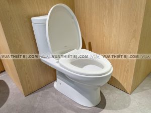 TOTO CS325DRW7#W - Bồn cầu thông minh nắp rửa điện tử TCF6631A 8 anh thuc te bon cau 2 khoi toto cs325drt3 cs325dmt3 nap em tc385vs 5