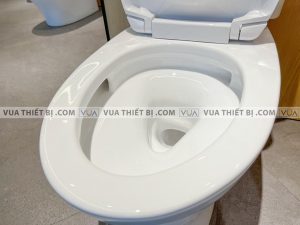 TOTO CS735DT10#XW - Bồn cầu 2 khối nắp êm TC395VS 5 anh thuc te bon cau 2 khoi toto cs735dt2 nap em tc393vs 8