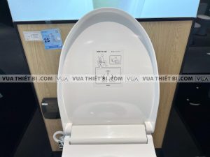 TOTO MS625DE4#XW - Bồn cầu thông minh nắp rửa cơ TCW1211A 12 anh thuc te bon cau 2 khoi toto cs769de4 cs769dre4 nap rua co tcw1211a 8