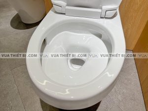 TOTO CS948DT10#XW - Bồn cầu 2 khối nắp êm TC395VS 5 anh thuc te bon cau 2 khoi toto cs948dt2 nap em tc393vs 7