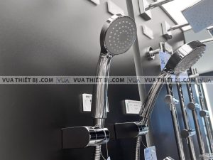 TOTO DM907CS TBS02302V DGH104ZR - Vòi sen cây nóng lạnh 8 anh thuc te tay sen tam toto dgh104zr 1 che do 2