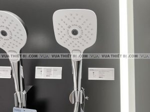 TOTO TBW02001BA TBG02302VA TBW02006A - Vòi sen cây nóng lạnh 7 anh thuc te tay sen tam toto tbw02006a massage 3 che do 1