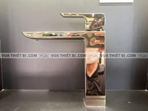 TOTO TLG02306B - Vòi lavabo cổ cao nóng lạnh GR 6 anh thuc te voi chau lavabo toto tlg02304bpfg co cao nong lanh gr 1