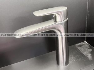 TOTO TLG04306B - Vòi lavabo cổ cao nóng lạnh GA 7 anh thuc te voi chau lavabo toto tlg04304bbn co cao nong lanh ga 2